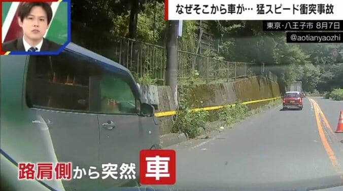 東京・八王子市 8月7日