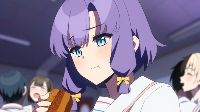 アニメ『ぬきたし』畔美岬場面カット