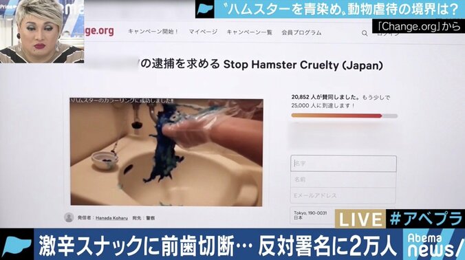 苦しむハムスターの動画をYouTubeに…止まぬ動物虐待、法改正後は初犯で懲役刑も 3枚目