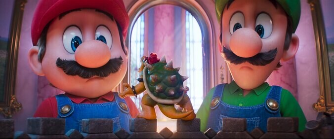 [Photos/Images] La bande-annonce de Super Mario Galaxy, le film enflamme les fans : « Ça va être une tuerie, c'est sûr ! » 2nd