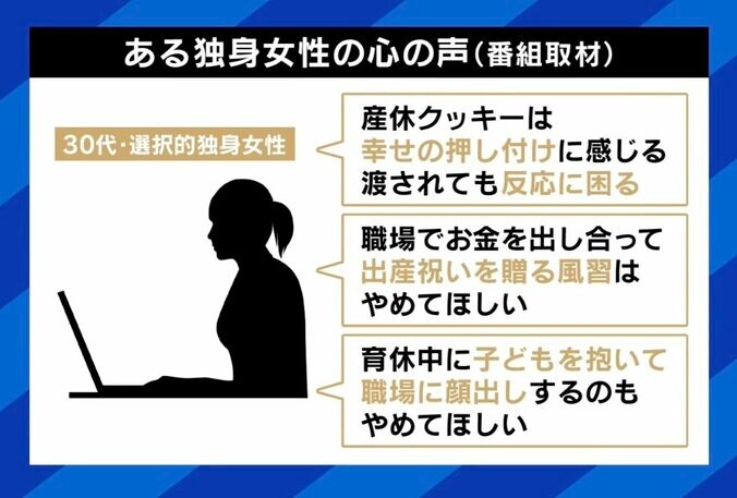 【写真・画像】“産休クッキー”が物議 ひろゆき「“子どもを生まない側でいて”と同質性求めるのがよくない」 周囲への配慮は必要？「子育て楽しい」はもはや禁句？　7枚目