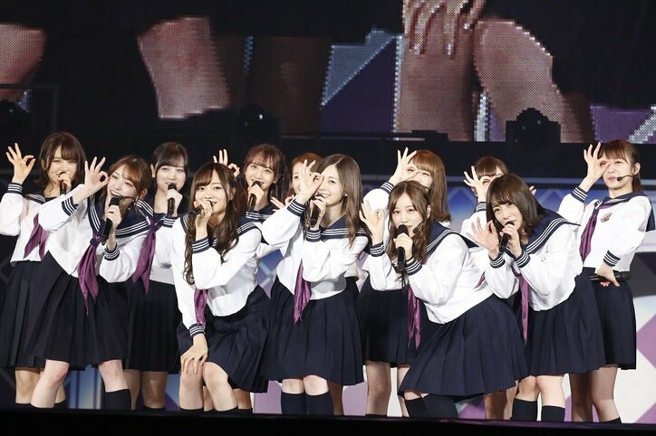 西野七瀬がサプライズ登場し『光合成希望』を披露／乃木坂46「7th YEAR BIRTHDAY LIVE」が遂に開幕！