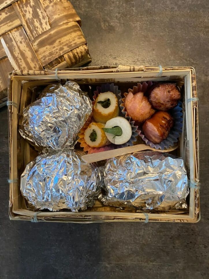 仁香、何も考えずに作れるおにぎり弁当「息子がなんだかんだ好き」