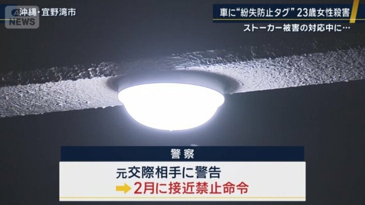 接近禁止命令