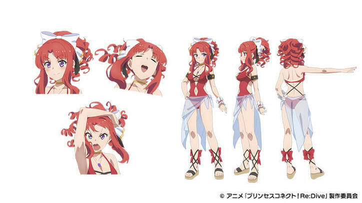 アニメ「プリンセスコネクト！Re:Dive」海水浴に出かけたぺコリーヌたちだが…！第9話あらすじ＆先行カット解禁