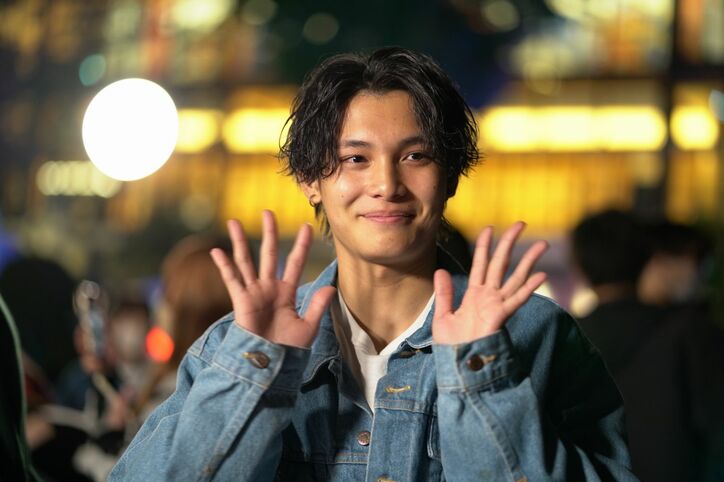 最終回直前『オオカミちゃんくん』イルミネーションイベントでファンと対面！メンバー全員に共通の質問を投げかけてみた