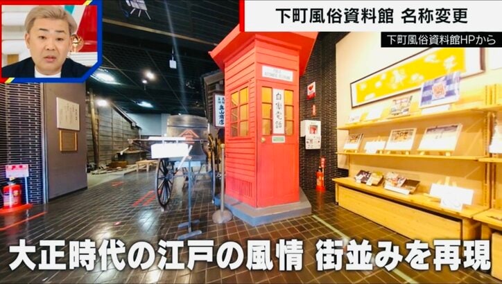 「どうしても”シモ”のイメージ」 台東区・下町風俗資料館が『したまちミュージアム』に名称変更へ