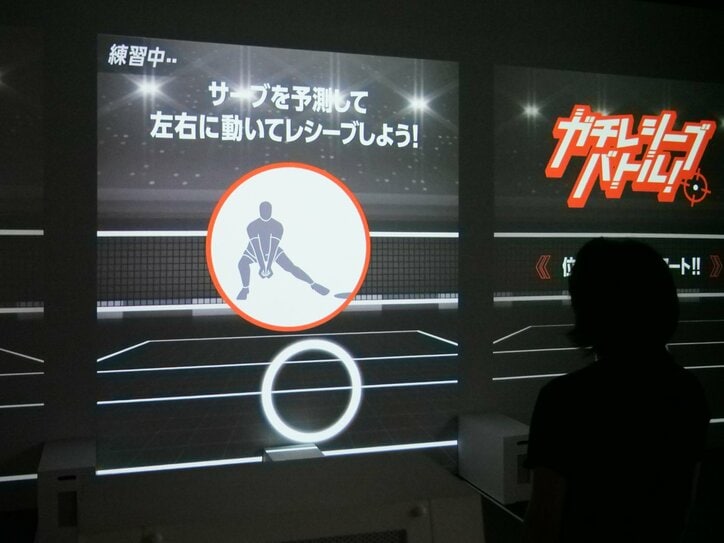 【写真・画像】キャラと一緒にジャンプやレシーブを実体験!バレーボール超体験空間『ハイキュー!! オンザコート』レポート 8枚目
