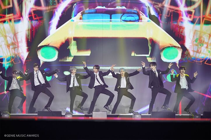 IVE、NCT DREAM、Red Velvetら豪華パフォーマンス&ヒット曲続々で会場を魅了!計14組が夢の競演【2022 GENIE MUSIC AWARDS】