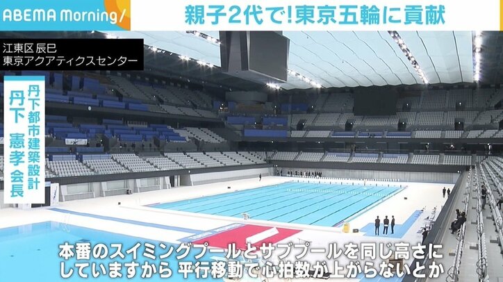 親子2代で東京五輪に貢献 建築家・丹下憲孝さんが父から受け継いだ教え「とにかく『本物』を見ろ」
