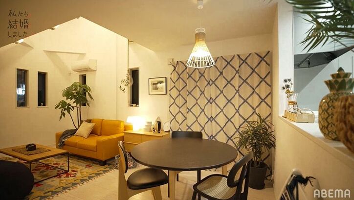 白洲迅＆堀田茜、結婚式後に新居へ ビールで乾杯！『私たち結婚しました』第2話