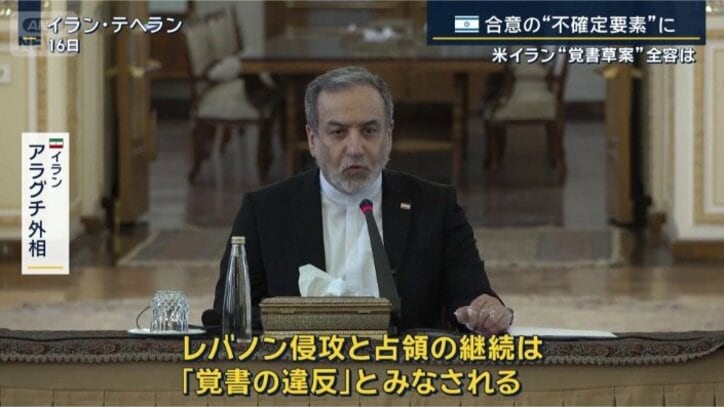 イラン　アラグチ外相