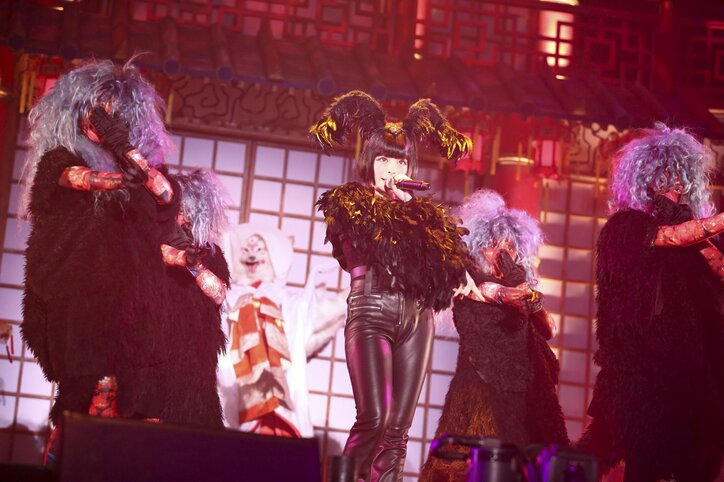 きゃりーぱみゅぱみゅ、初となるハロウィン単独公演開催　テーマは“日本のお化け屋敷”