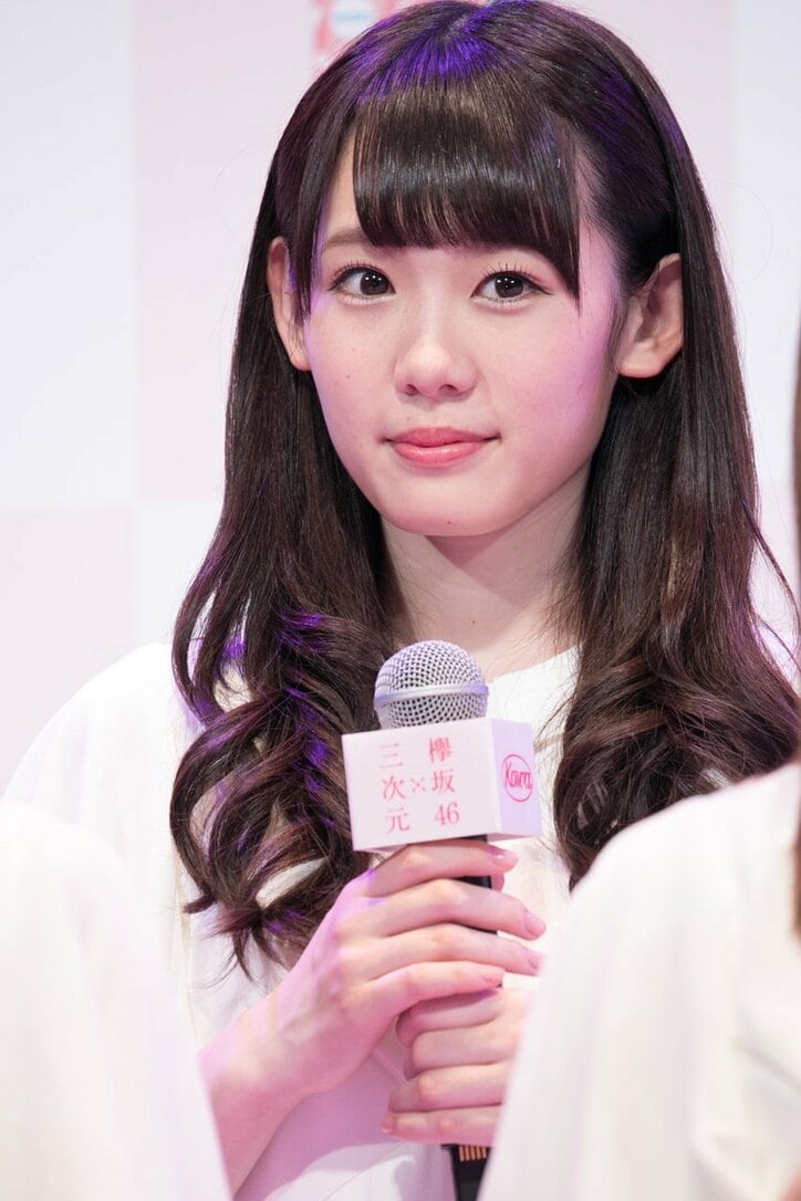 欅坂46小池美波は「赤ちゃんの香り」　新CM発表会でメンバーから証言