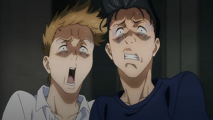 アニメ「呪術廻戦」心霊スポットで3人の男が死亡…!第22話先行カット&あらすじ公開