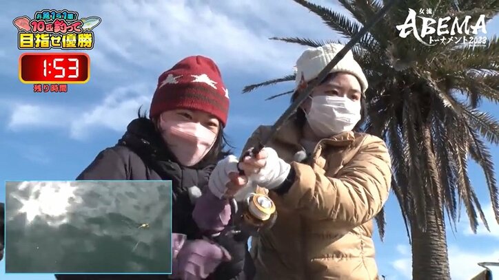 白星も魚も釣りまくる！？加藤桃子女流三段「これは戦い」釣り挑戦のチームにファンも応援「魚デカw」「めっちゃチームワーク感じた」／将棋・女流ABEMAトーナメント
