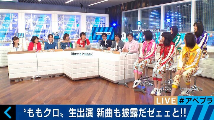 ももクロが生番組に降臨　ライブへの想い＆新曲MV撮影秘話を明かす