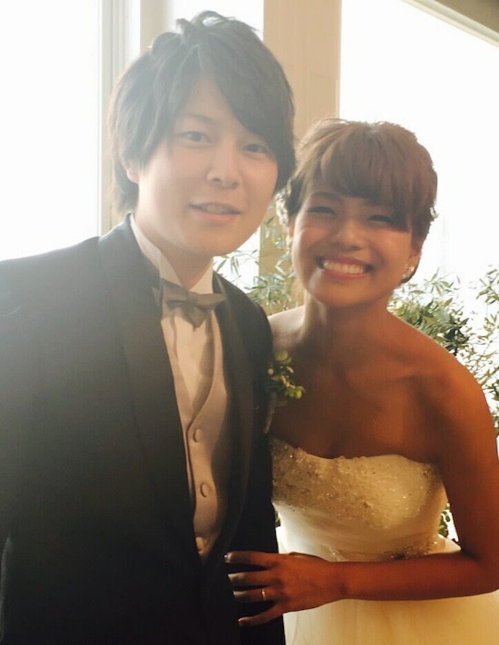  あいのり・クロの夫、妻が“史上最高”に痩せていた時の写真を公開「確かにめちゃくちゃ細い！」 