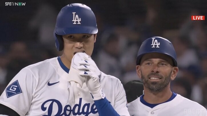 【映像】大谷、1イニングで“ホームラン→爆速ヒット”の離れ業