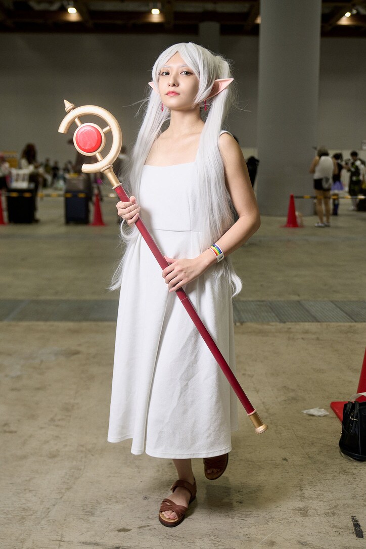 【写真・画像】『葬送のフリーレン』フリーレンコスプレショット　2枚目