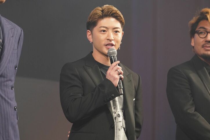 演技初挑戦の今市隆二、出来栄えにニッコリ「すごくいい信頼関係で撮影に臨めた」EXILE AKIRA、佐野玲於、小林直己ら登壇『SSFF&ASIA』