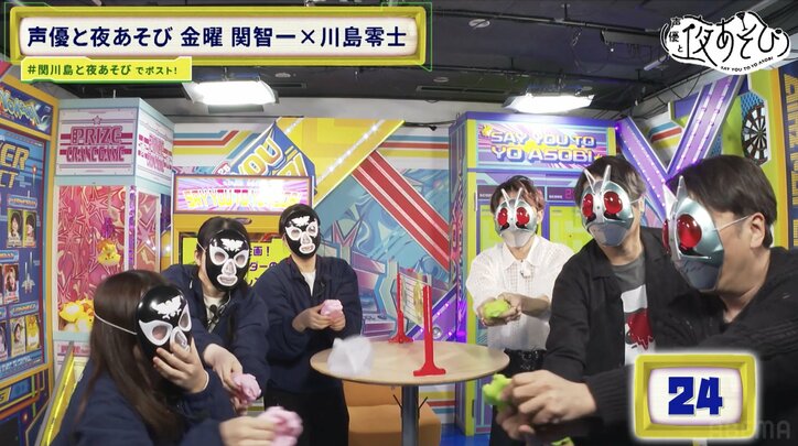 【写真・画像】関智一は学生時代から“有名人”だった!? 後輩・小西克幸が語る…「仮面ライダー」秘話も　4枚目