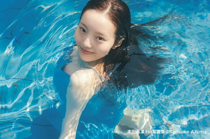 【写真・画像】本田真凜、構想時点からの“希望”を実現した一枚 1st写真集『MARIN』から先行カット第3弾　1枚目
