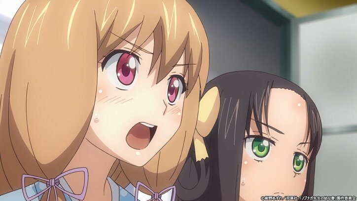 アニメ『ノブナガ先生の幼な妻』第10話先行カット公開 「また愛し合いましょう...信長様」