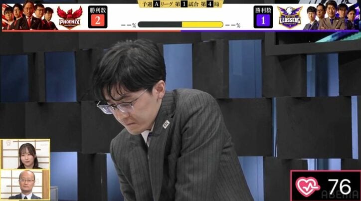 【写真・画像】「高い心拍数は悪くない」?藤井聡太竜王・名人が証明した究極の集中!現役医大生棋士・獺ヶ口四段が語る“盤上の答え合わせ”/将棋・ABEMA地域トーナメント2026 3枚目