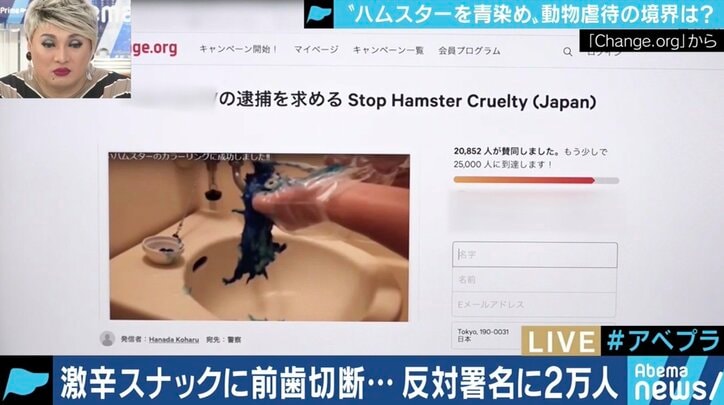 【写真・画像】苦しむハムスターの動画をYouTubeに…止まぬ動物虐待、法改正後は初犯で懲役刑も　2枚目