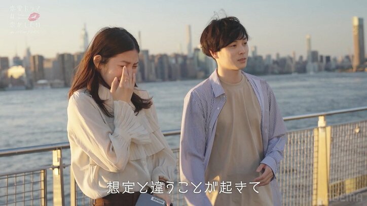 元nicola専属モデル・立石晴香、『ドラ恋』出演中の心境を涙ながらに明かす「すごく辛かった」