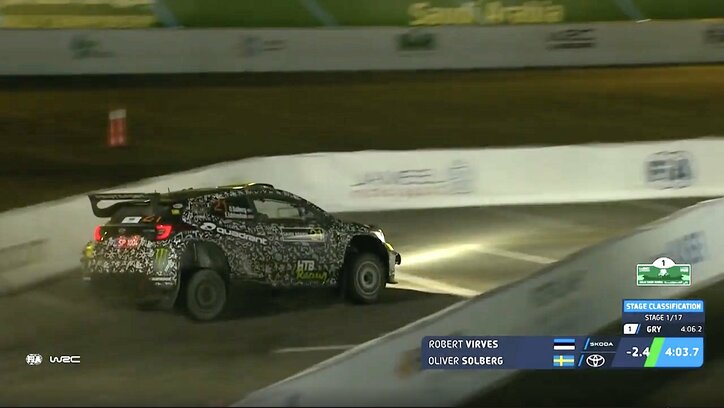 【写真・画像】ぶつけても最速！トヨタ新加入の若き天才、“コンクリ壁当て走法”に衝撃 本人は「滑りやすくて楽しかった」の強心臓ぶり　1枚目