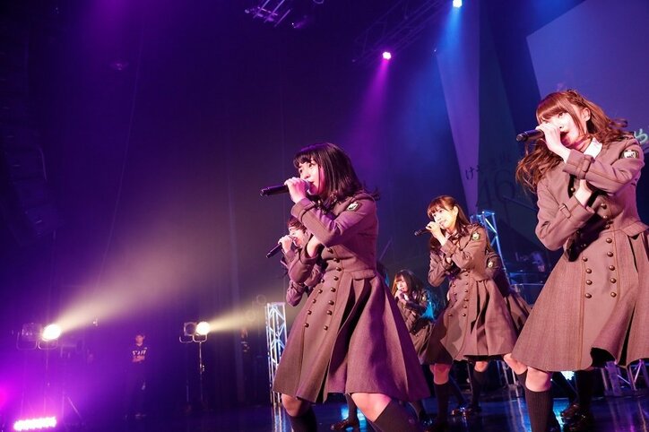 ひらがなけやき、初のワンマンライブが実はツアー初回公演だった