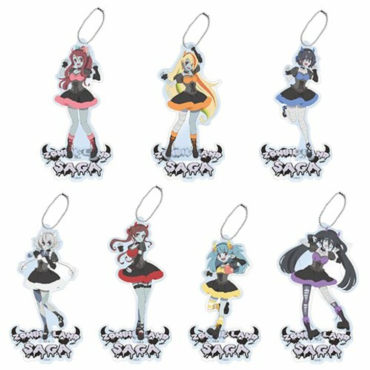 『ゾンビランドサガ ハロウィン生特番：ダブルタップ』独占生放送決定！豪華プレゼントキャンペーンも開催