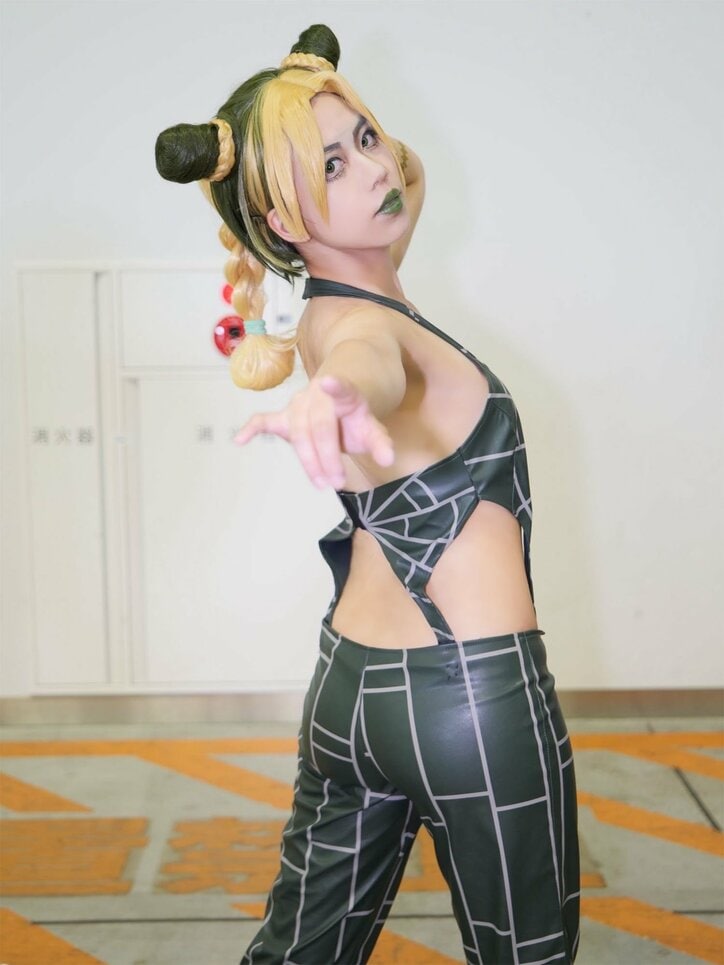 【写真・画像】『ジョジョの奇妙な冒険 ストーンオーシャン』空条徐倫コスプレ画像 5枚目