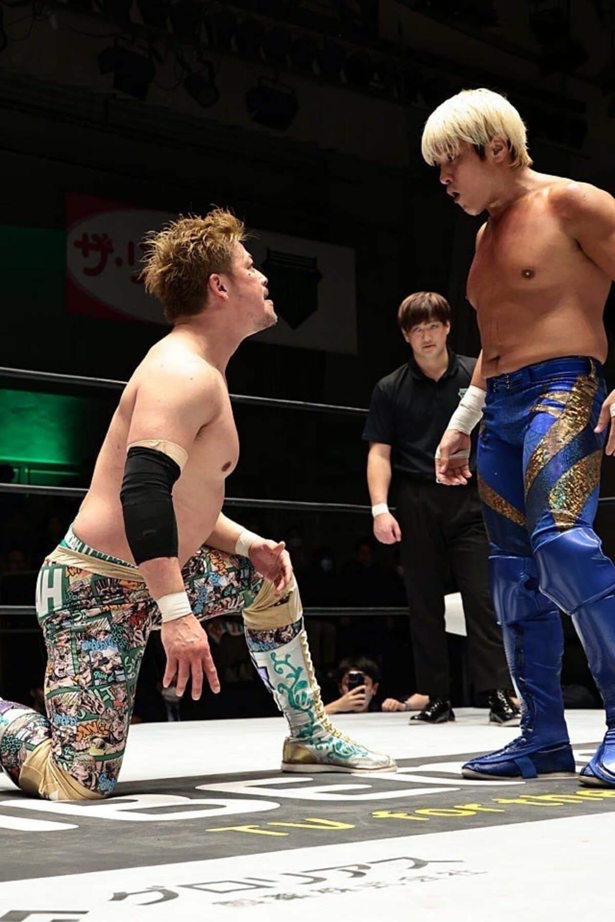 拳王、潮崎豪を撃破でGHCヘビー防衛 『I am NOAH』3度連呼も「テメエ 
