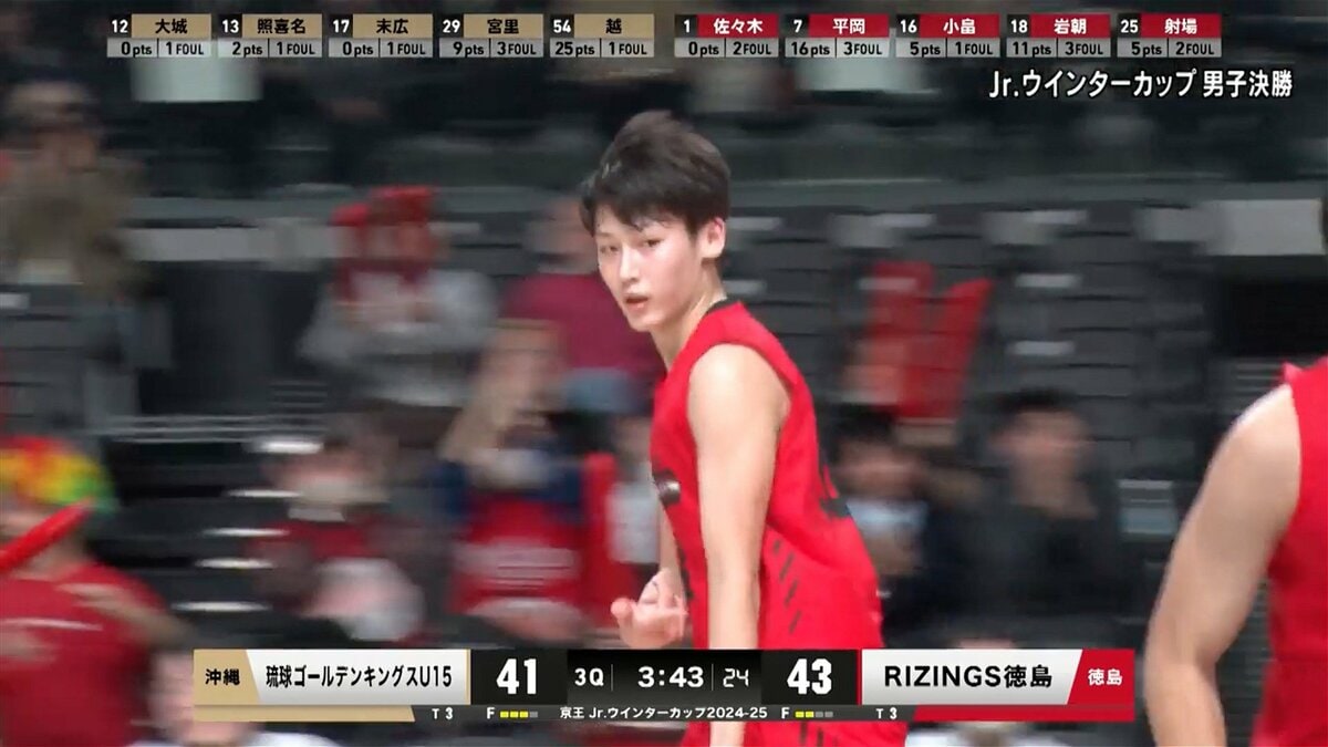 u15　裸 瞬き厳禁の6秒間！“美しすぎる”3Pシュートで初優勝を手繰り寄せた瞬間にファン歓喜「とんでもねー神試合」 | スポーツ総合 | ABEMA TIMES  | アベマタイムズ