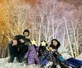 魔裟斗、楽しかった家族との北海道旅行「−15度の世界体験してきました」