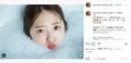 鈴木愛理、泡の中からぷく顔ひょっこりショットにファン歓喜「可愛いタコ」「素敵で綺麗」