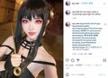 「世界一美しいです」コスプレイヤー・Zekiaが「SPY×FAMILY」ヨルに扮した接近ショットを公開