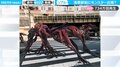 「ついにバイオハザードか…」浅草駅前にモンスターが出現？ リアルすぎるCG映像に反響