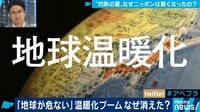温暖化ブームはどこへ?