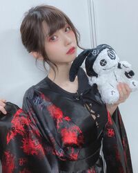 えなこ、妖艶メイクの「関西コレクション」オフショットに称賛の声「カッコイイ！」「最高でした」