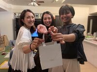 桃『あいのりガールズからのお誕生日プレゼント♡』