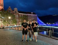 はなわ『台風の中、家族でハウステンボスへ。』