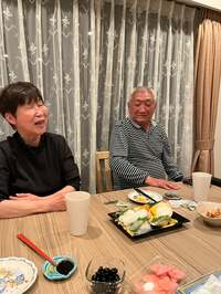 石田明（NON STYLE）『家族水入らず』