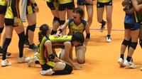 【映像】試合を決めた“超美技”のサービスエース