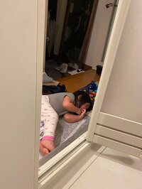 クロ『強くなるお風呂嫌い、、、』