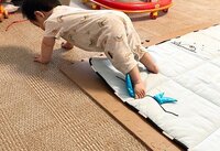 川田裕美、朝から筋トレする息子「立ちたい欲が強くなっているのを感じます」