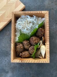 仁香『肉団子弁当』